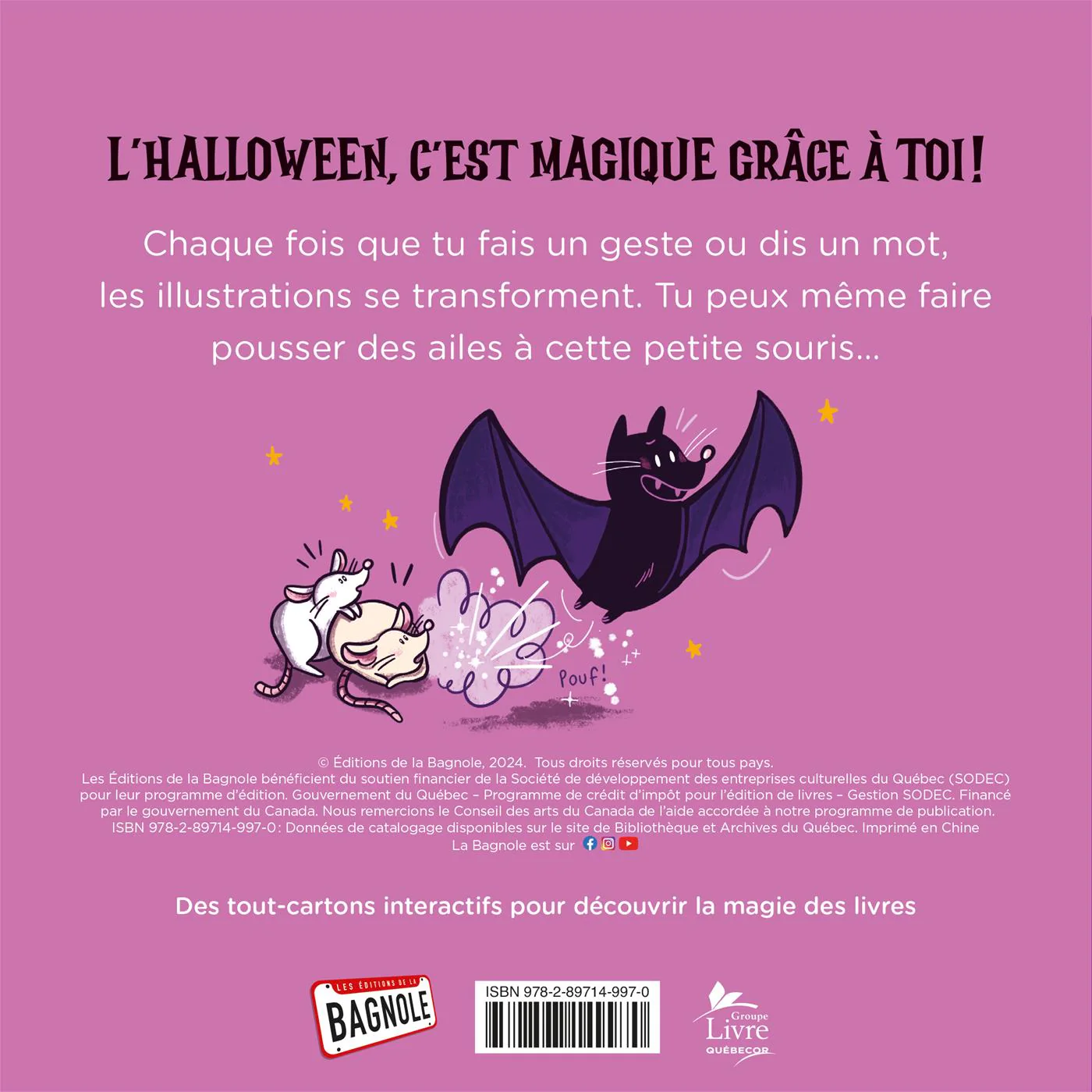 Fais apparaître la magie d'Halloween - Image 2