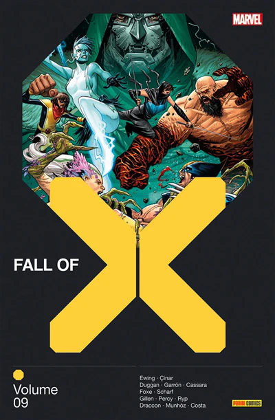 Fall of X T09