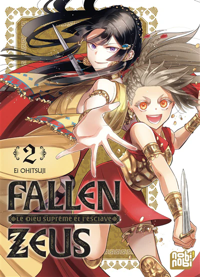 Fallen Zeus - Le Dieu Suprême et l'esclave T02
