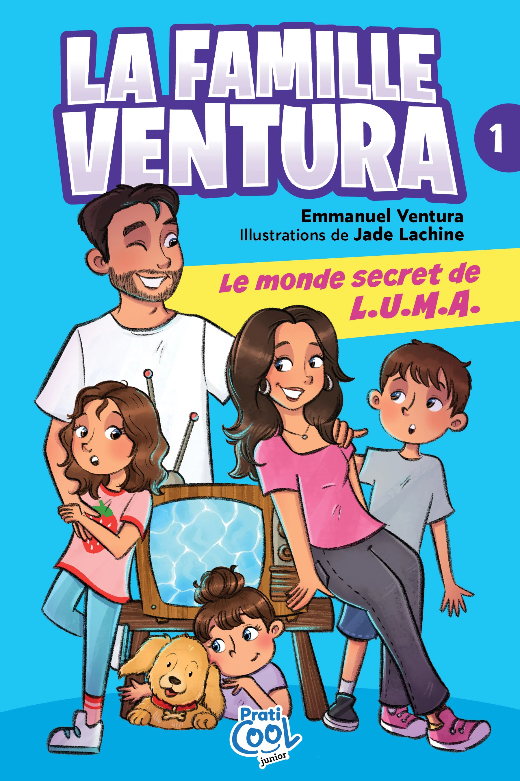 La famille Ventura - Tome 1