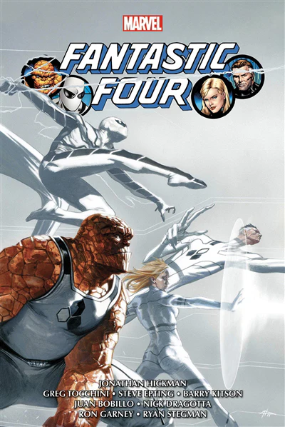Fantastic Four par Jonathan Hickman, Vol. 2