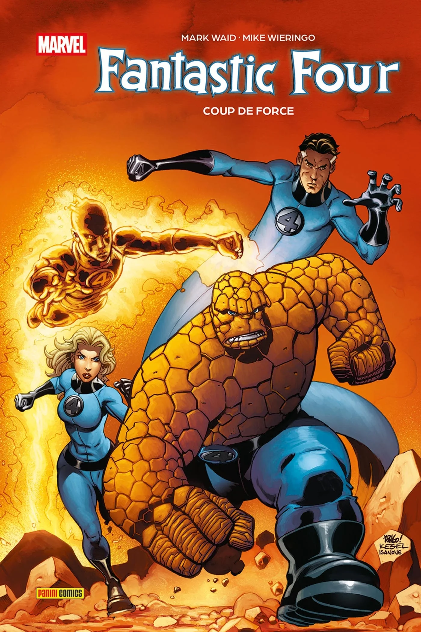 Fantastic Four T02 : Coup de force