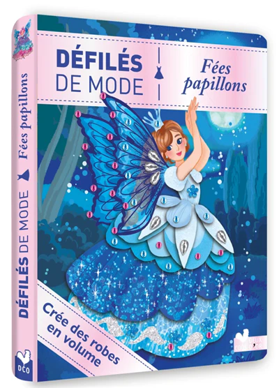 Fées papillons - pochette avec accessoires - Image 9