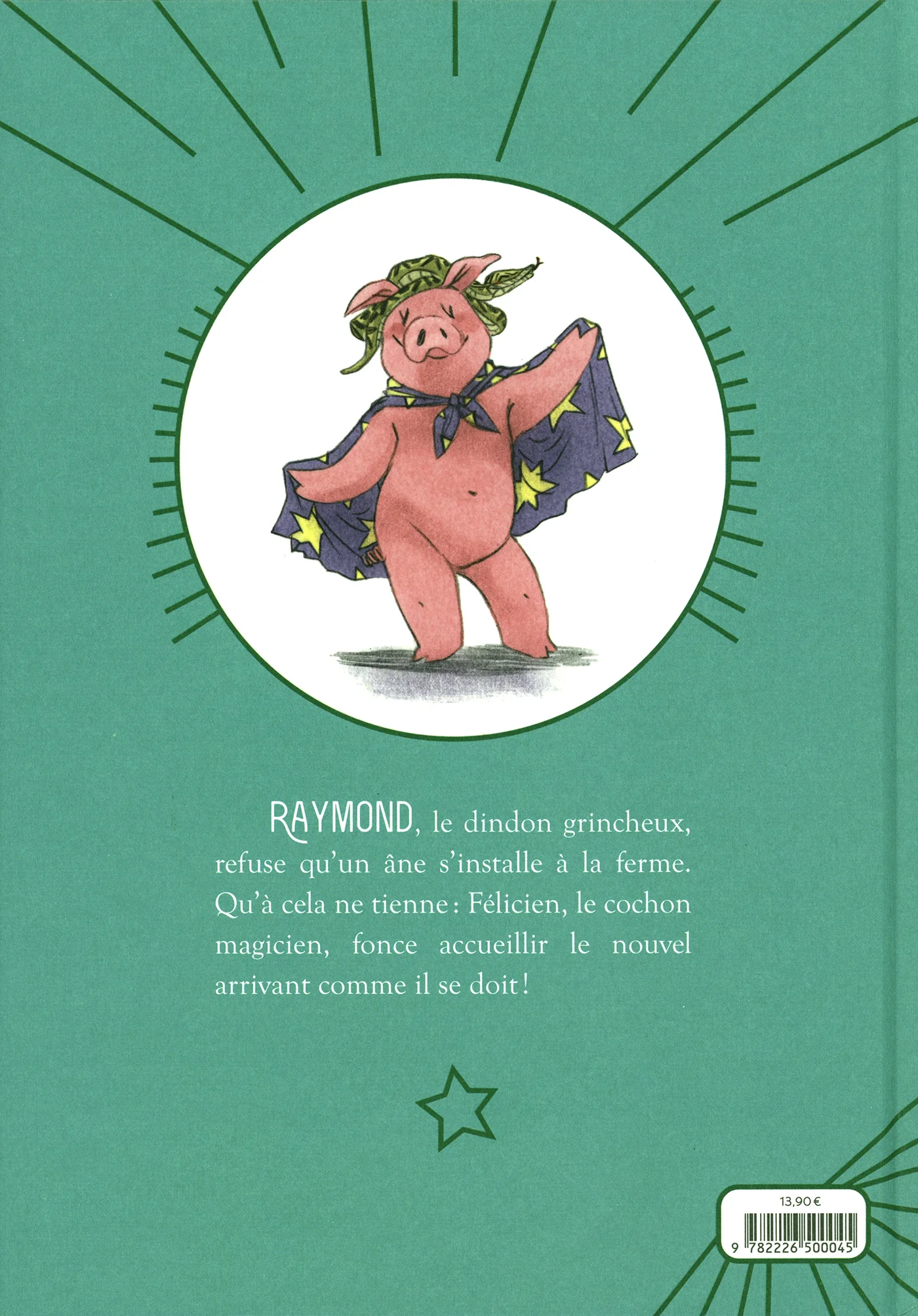 FELICIEN, LE COCHON MAGICIEN T.02