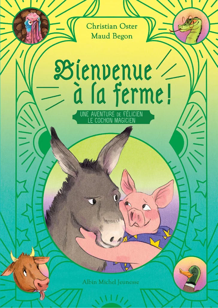 FELICIEN, LE COCHON MAGICIEN T.02 - Image 2