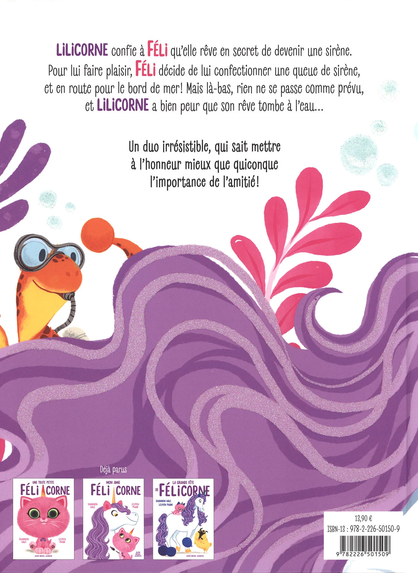 Félicorne, la sirène magique - Image 2