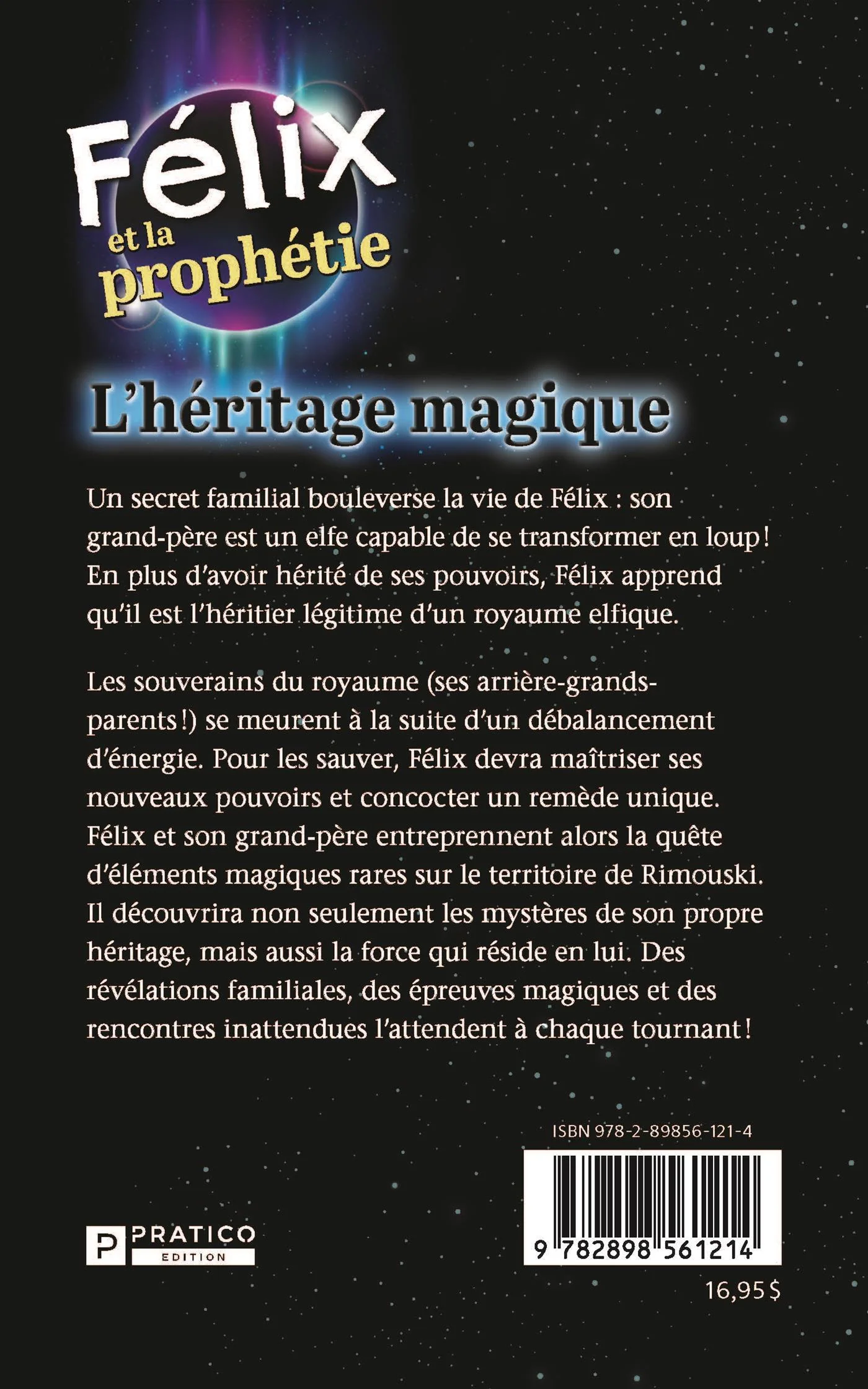 Félix et la prophétie - L'héritage magique - Image 2