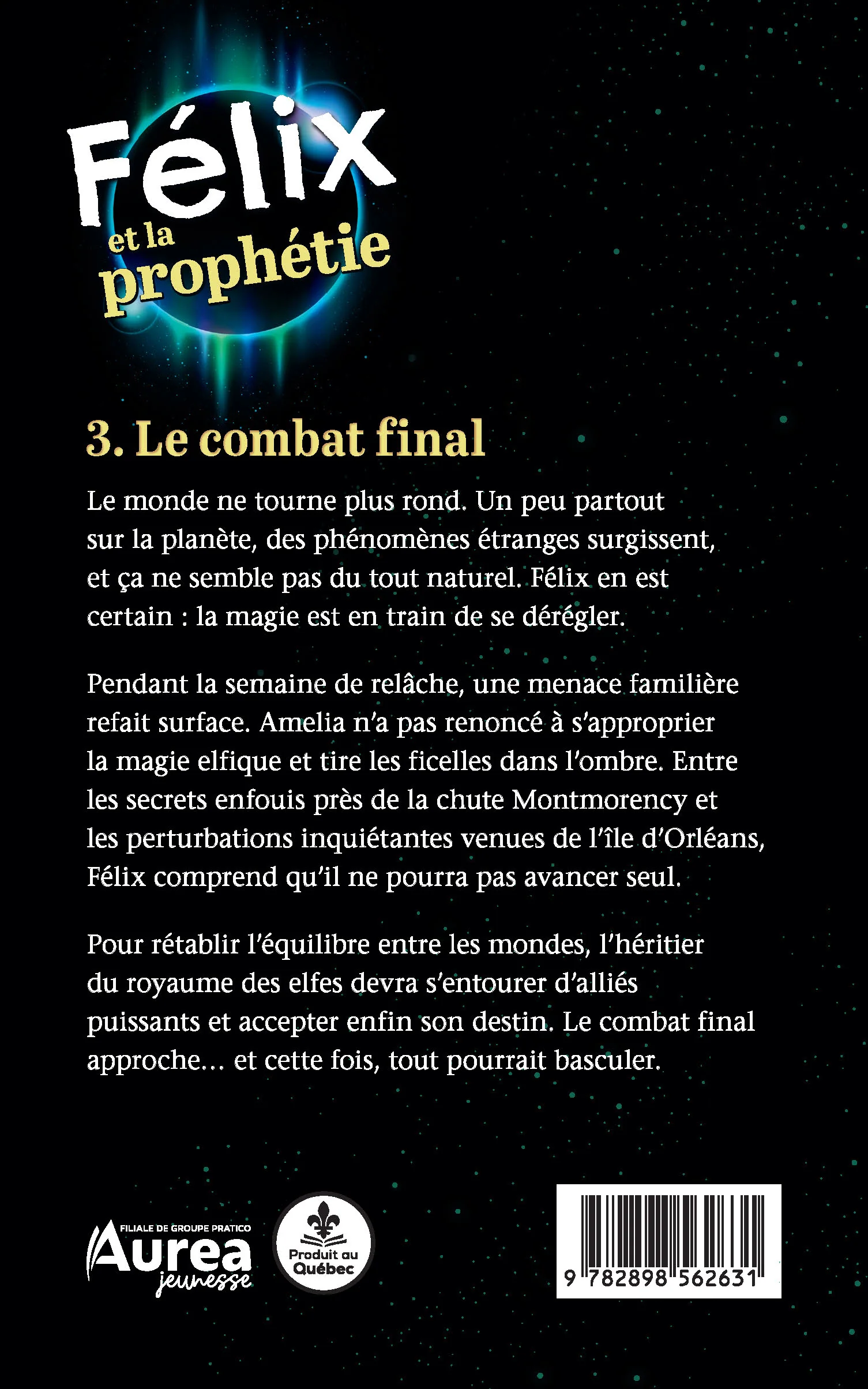 Félix et la prophétie - Tome 3 - Image 2