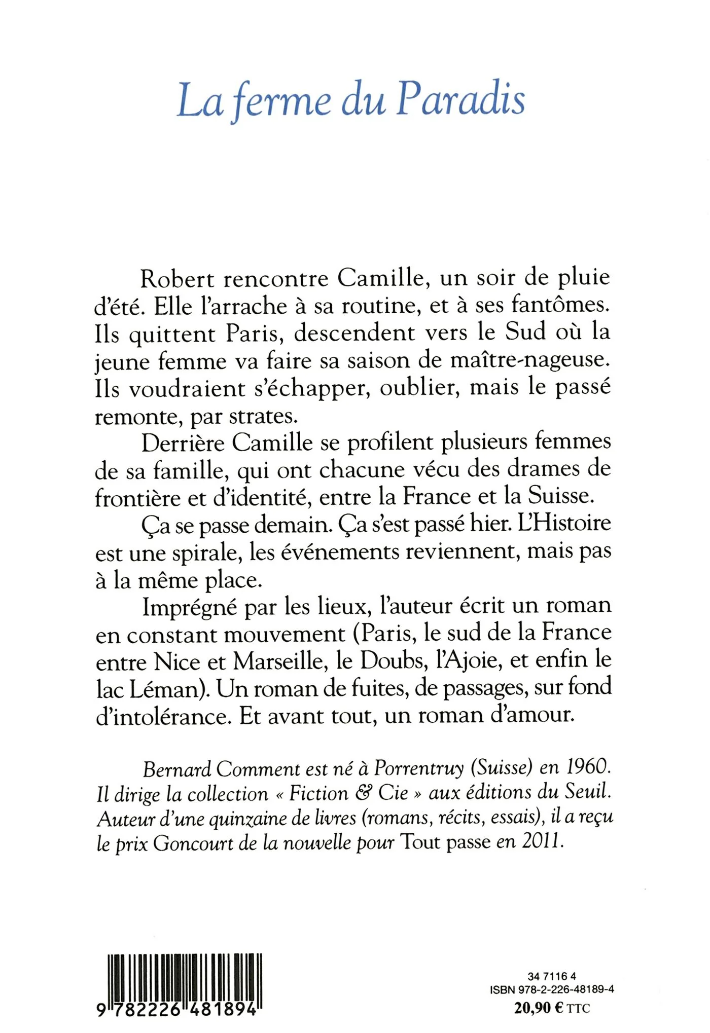 La ferme du paradis