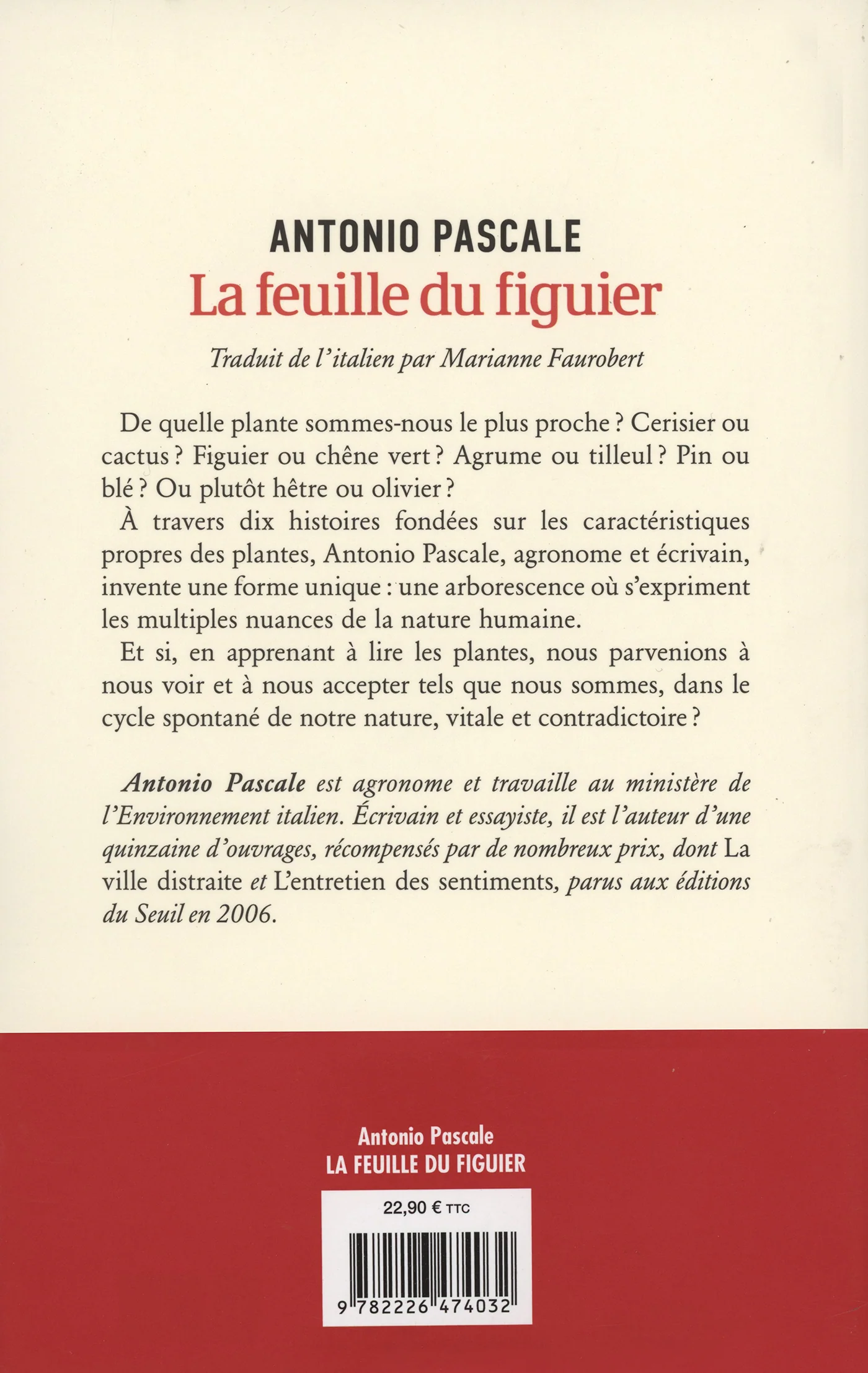 FEUILLES DU FIGUIER -CES ARBRES QUI... - Image 2