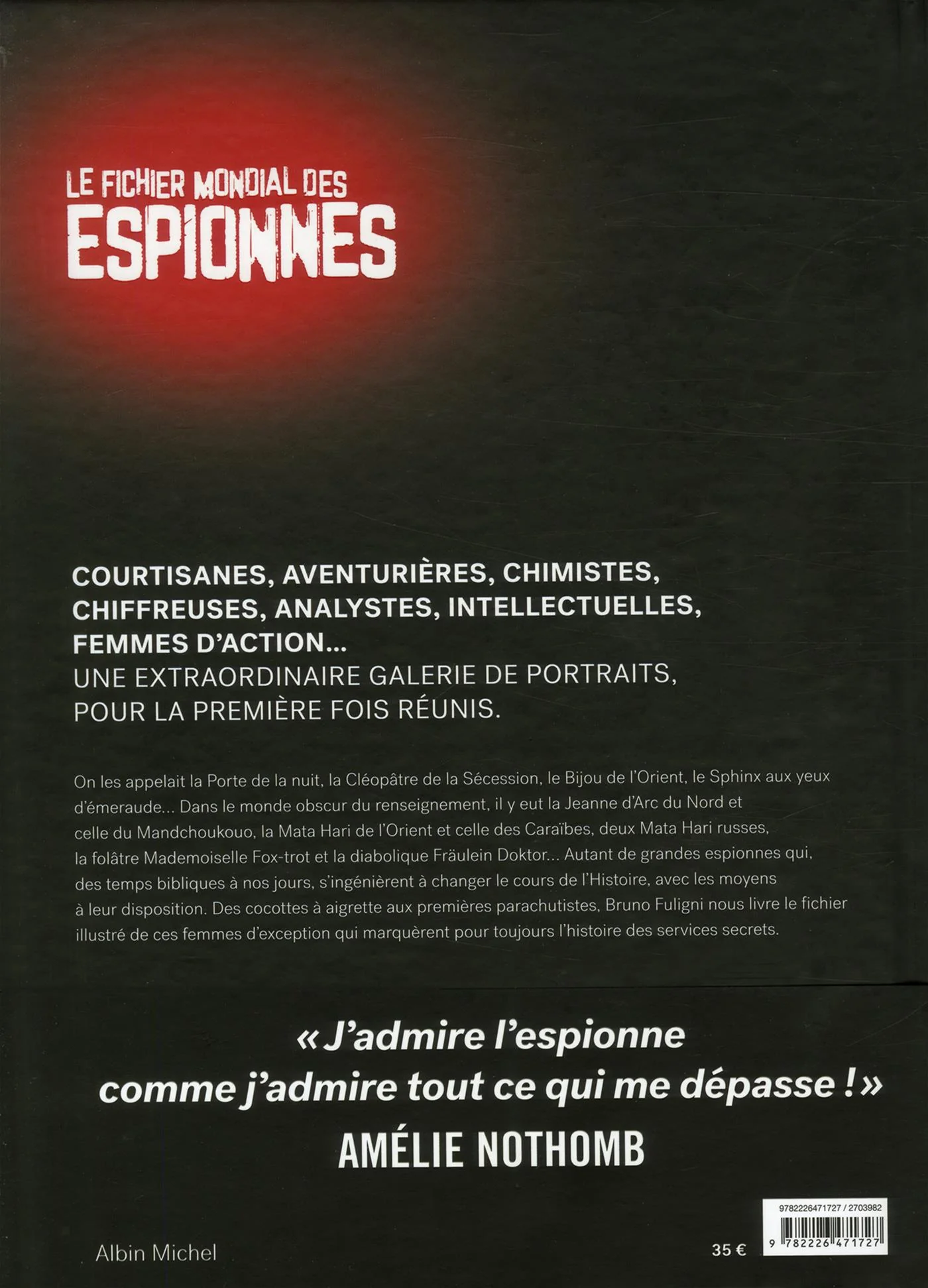 Le fichier mondial des espionnes - Image 2