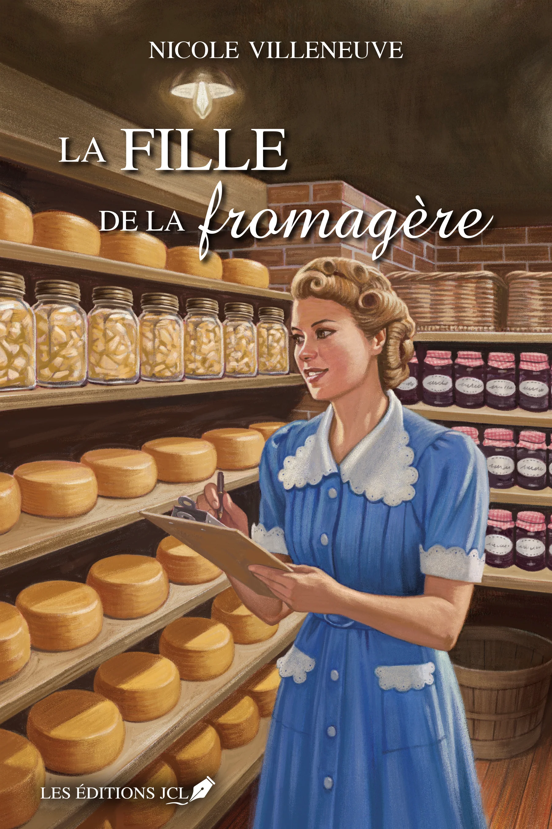 La fille de la fromagère