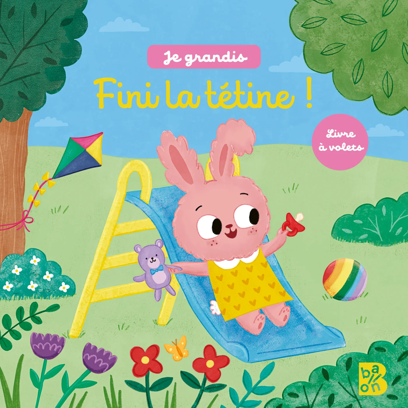 Fini la tétine !