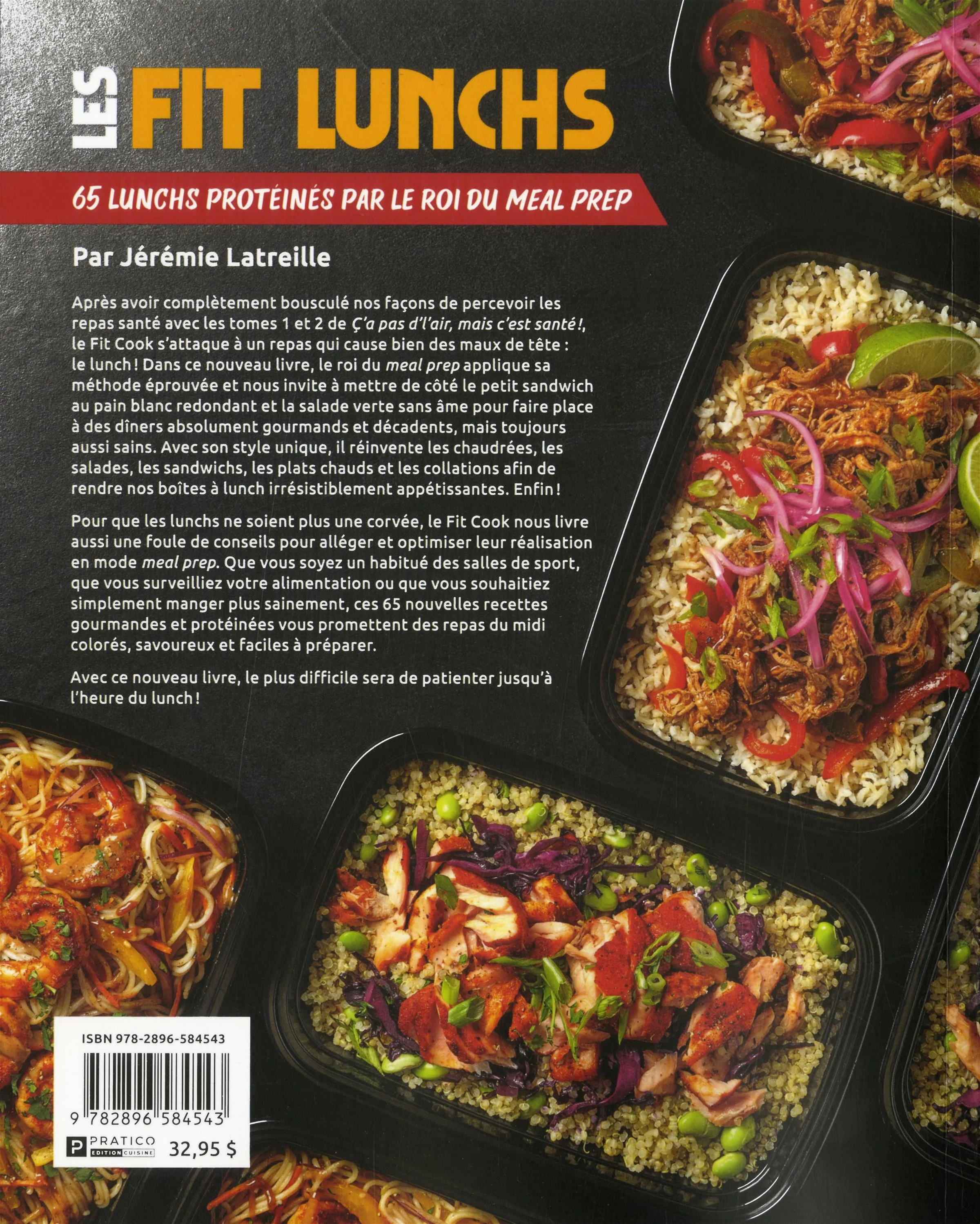 Fits lunch - 65 lunchs par le roi du meal prep - Image 2