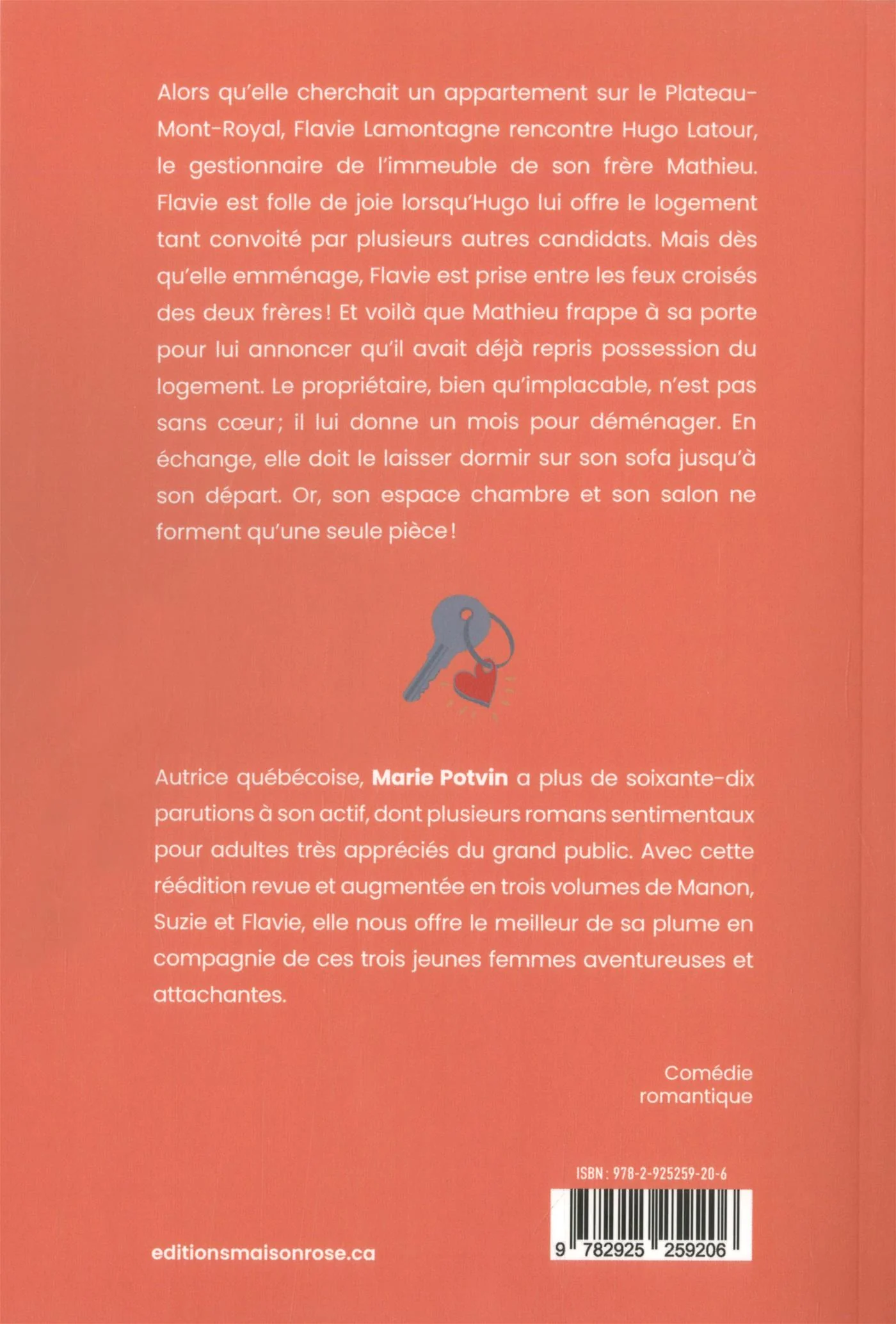 Flavie, la naufragée urbaine - Réedition - Image 2