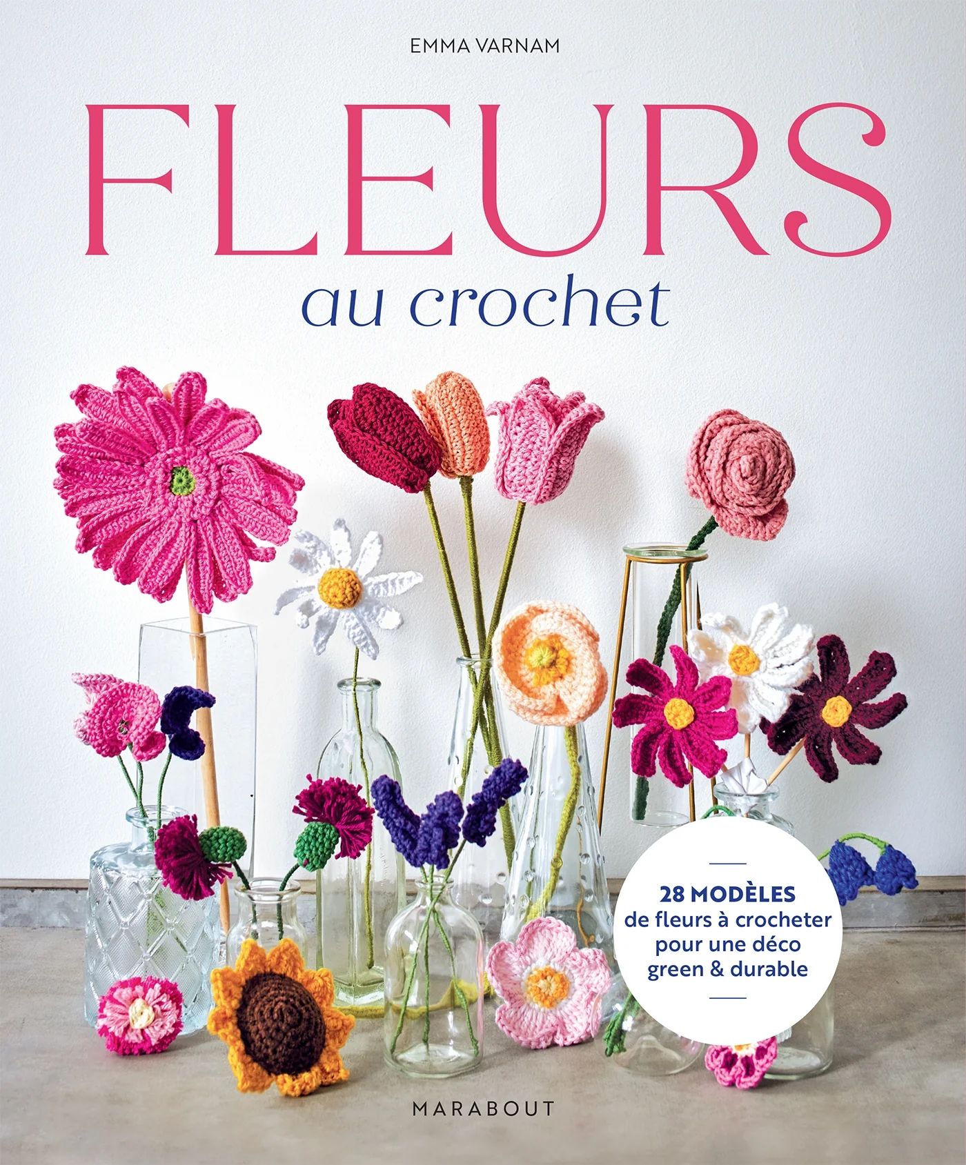 Fleurs au crochet