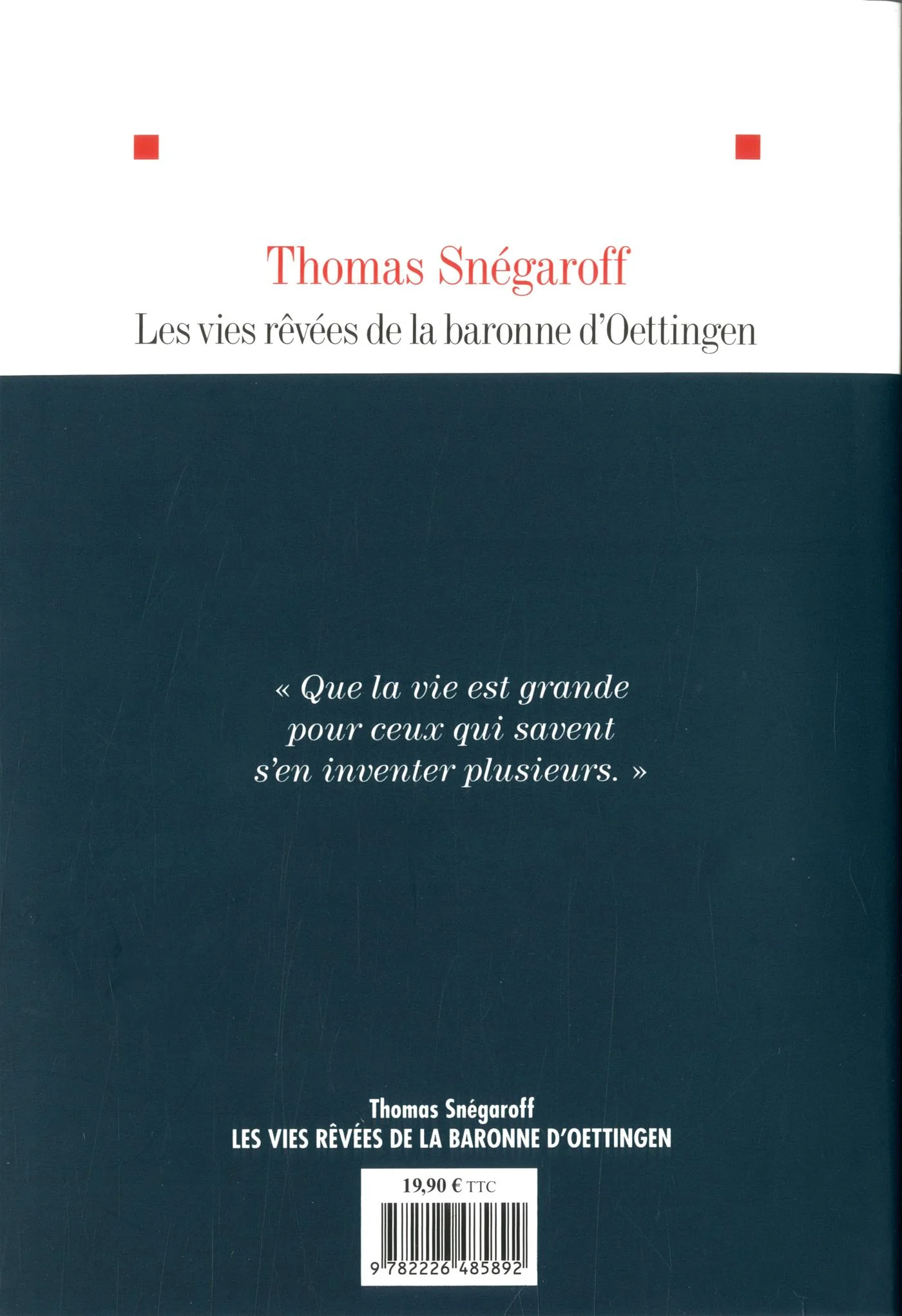 Les vies rêvées de la baronne d'Oettingen - Image 2