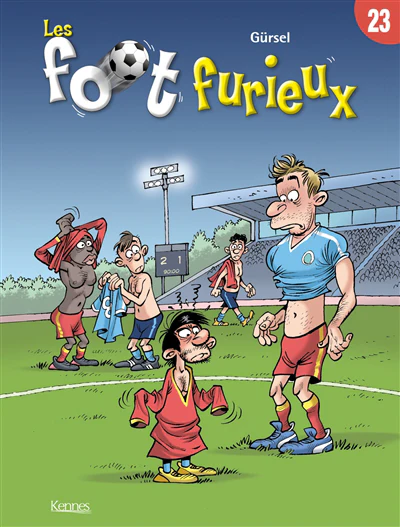 Les foot furieux tome 23
