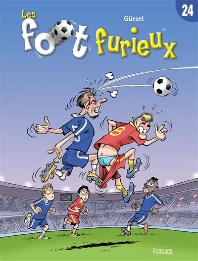Les foot furieux tome 24