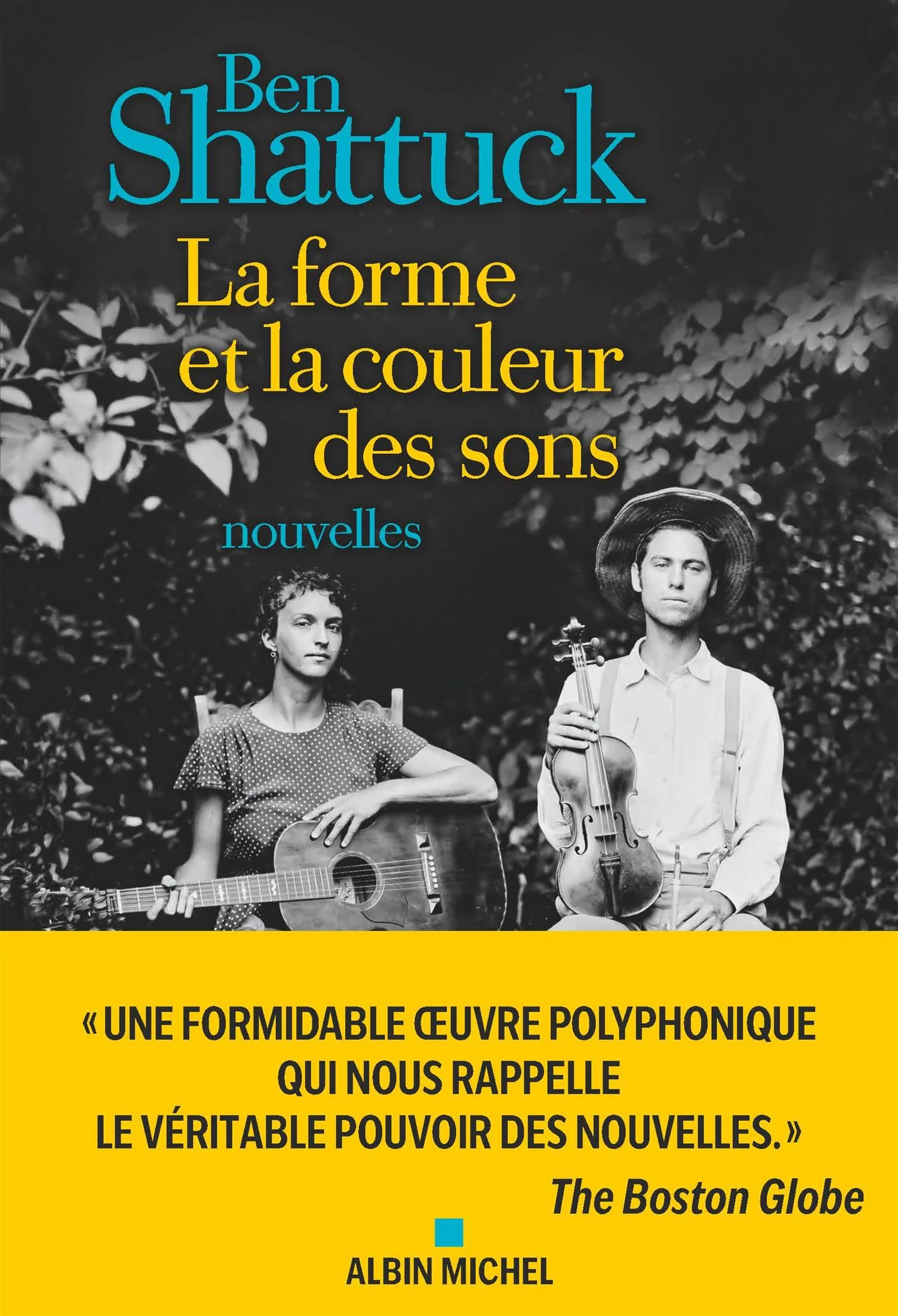 La forme et la couleur des sons