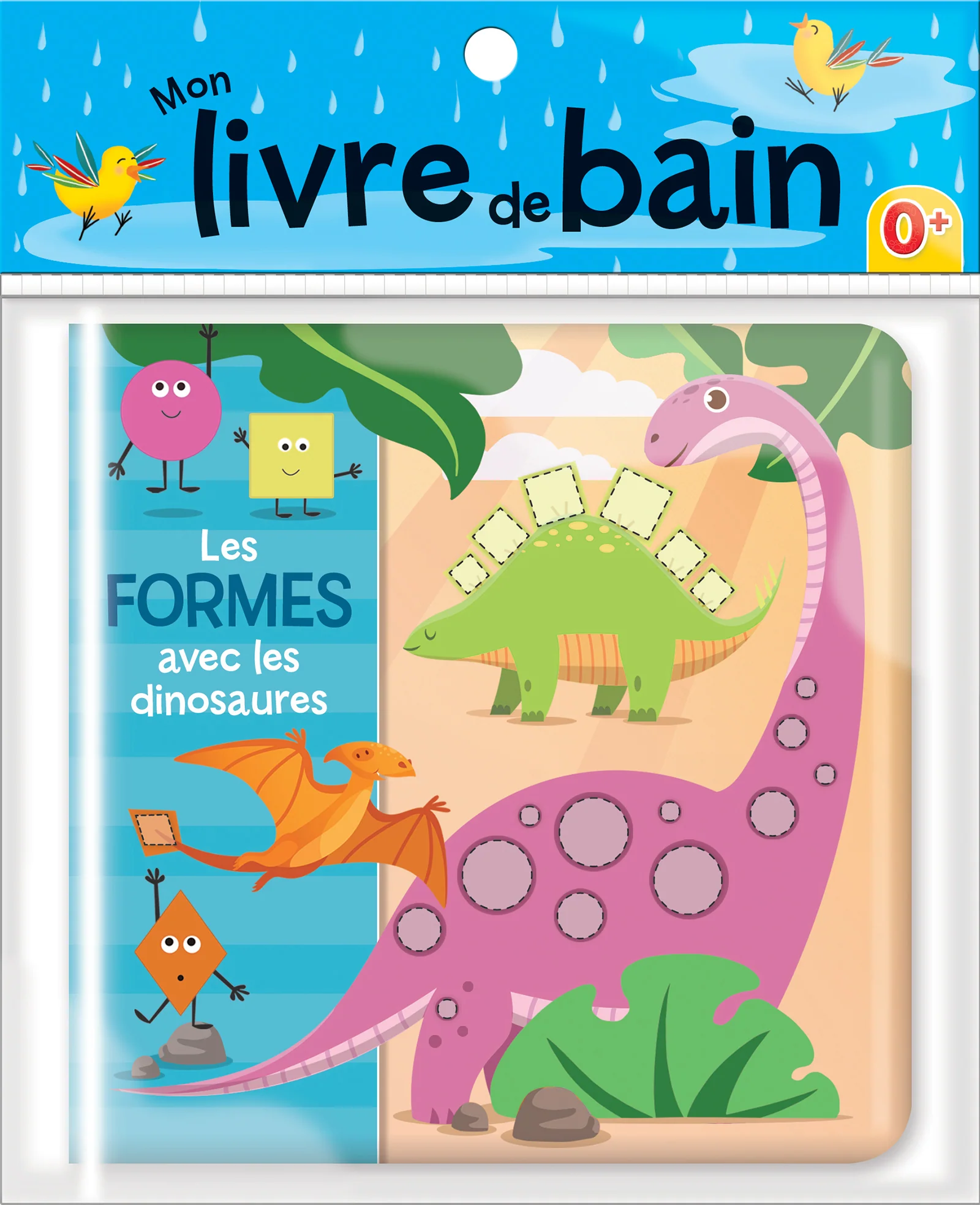Formes avec les dinosaures -les