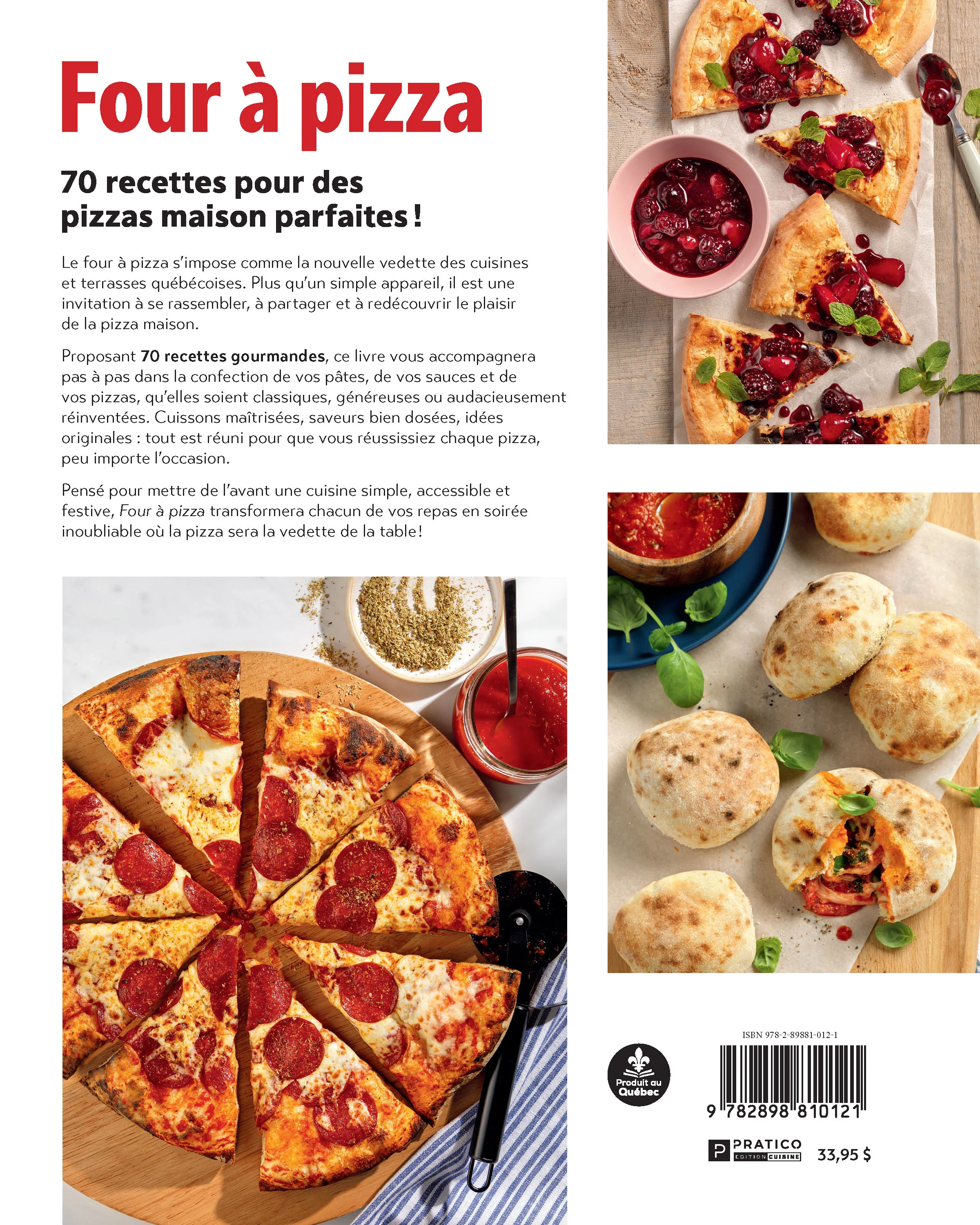 Four à pizza - Image 2