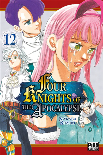 Four knights of the Apocalypse, Vol. 12