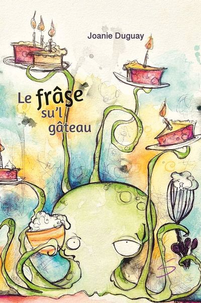 Le frâse su'l gâteau