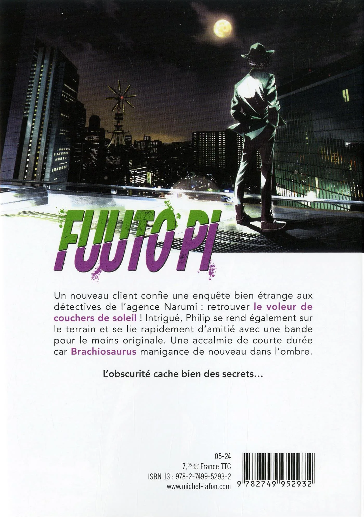 Fuuto PI, Vol. 8
