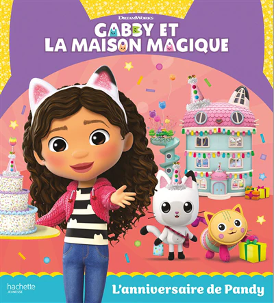Gabby et la maison magique - L'anniversaire de Pandy