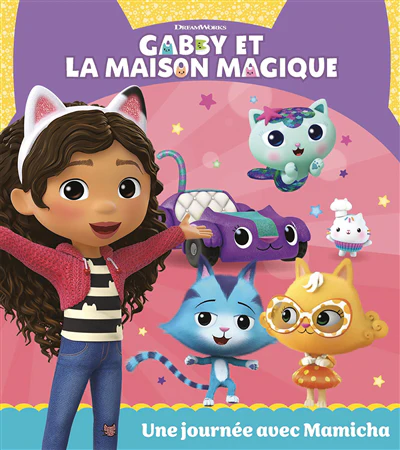 Gabby et la maison magique - Une journée avec Mamicha
