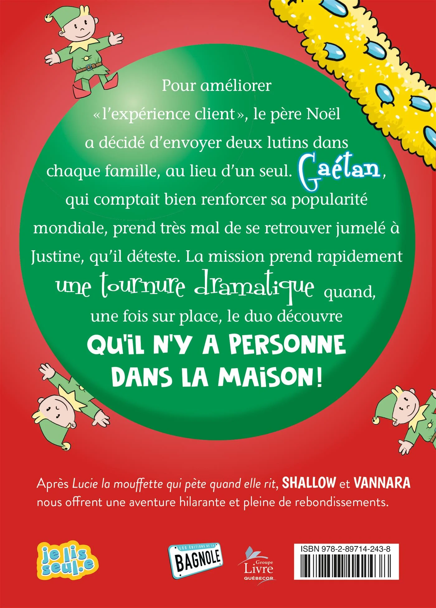 Gaétan le lutin tannant - Tome 3 - Image 2