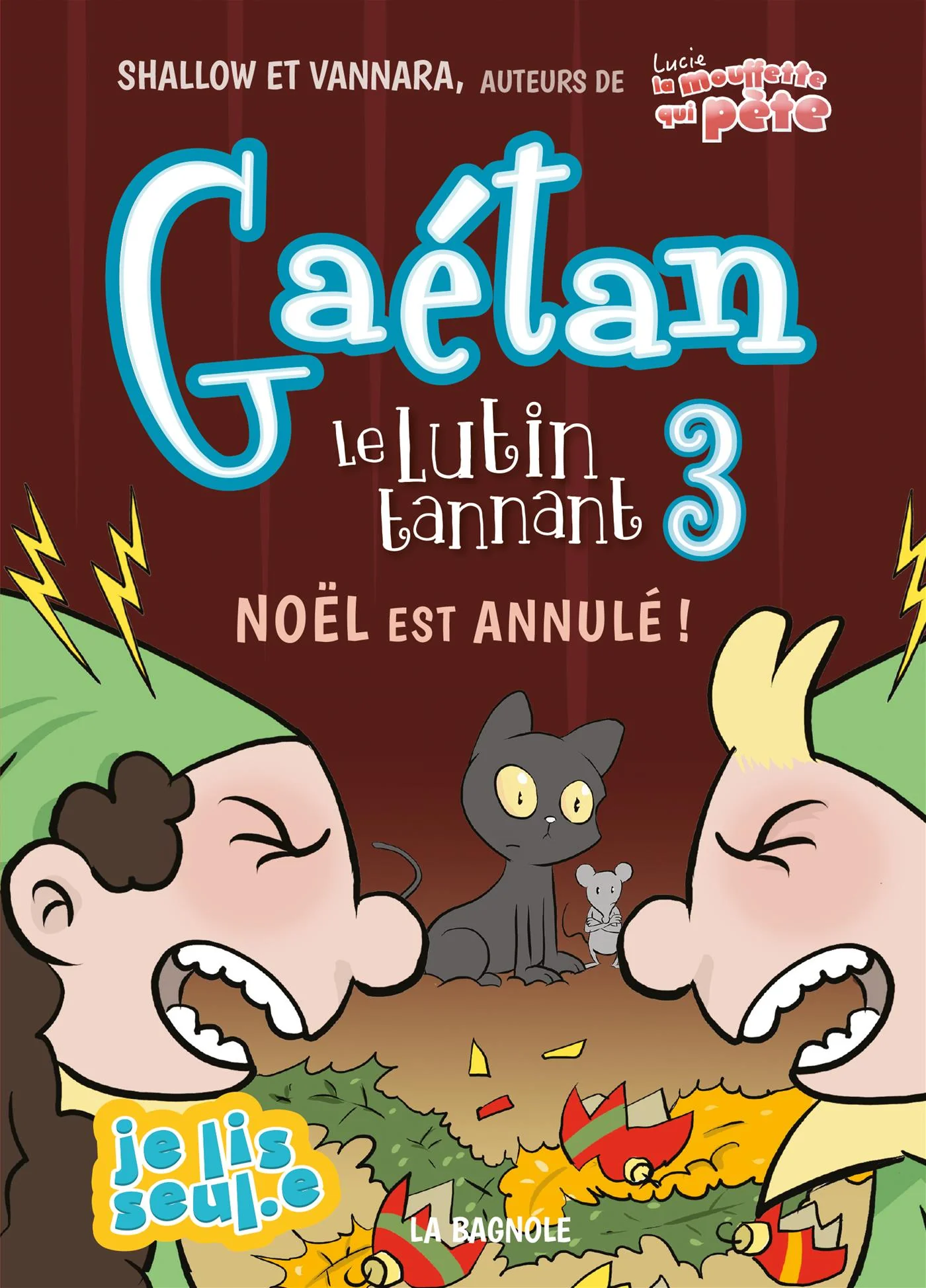 Gaétan le lutin tannant - Tome 3 - Image 3