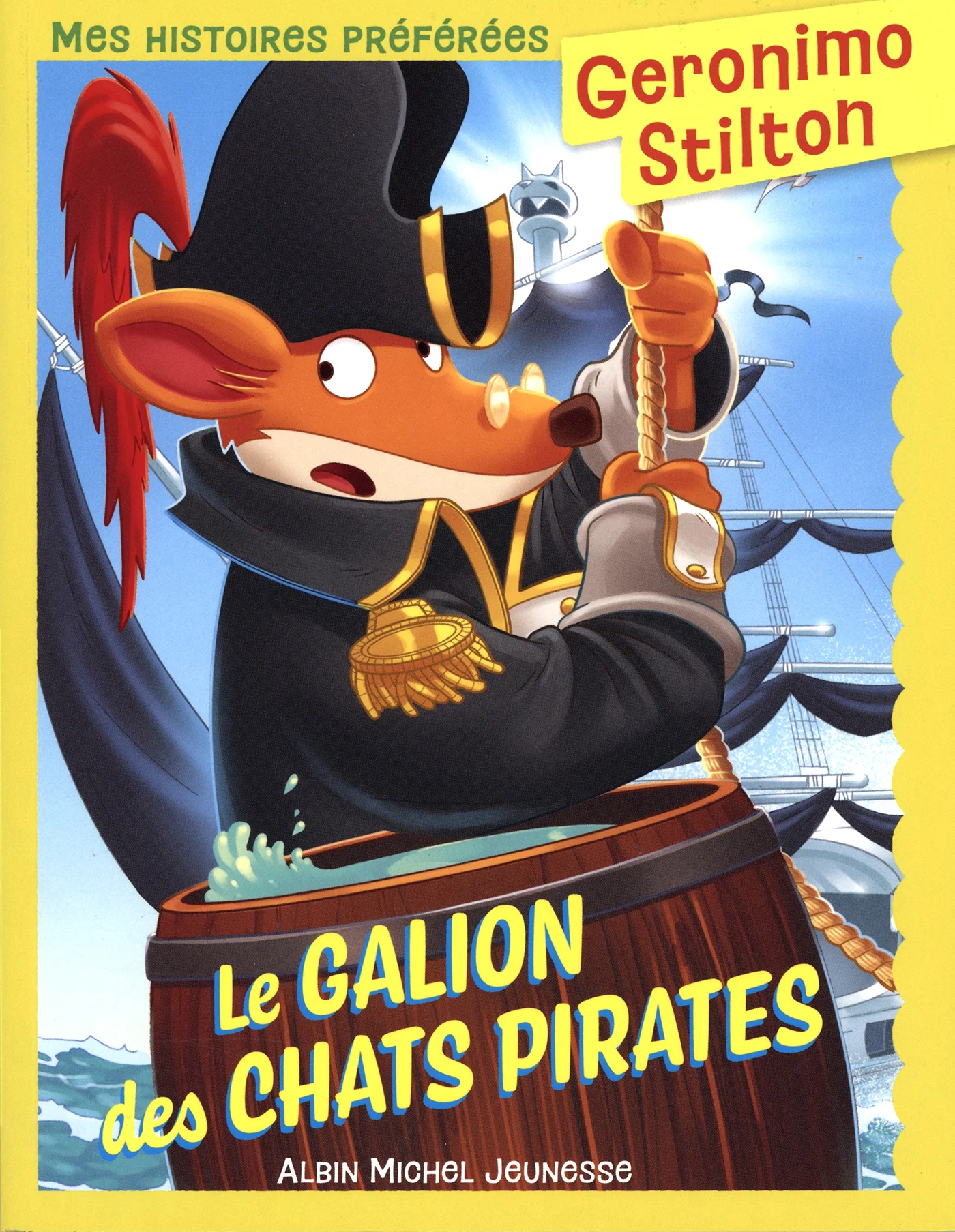Le galion des chats pirates