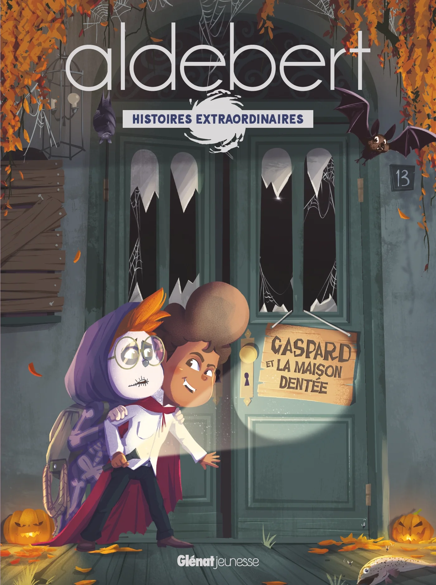 Gaspard et la maison dentée