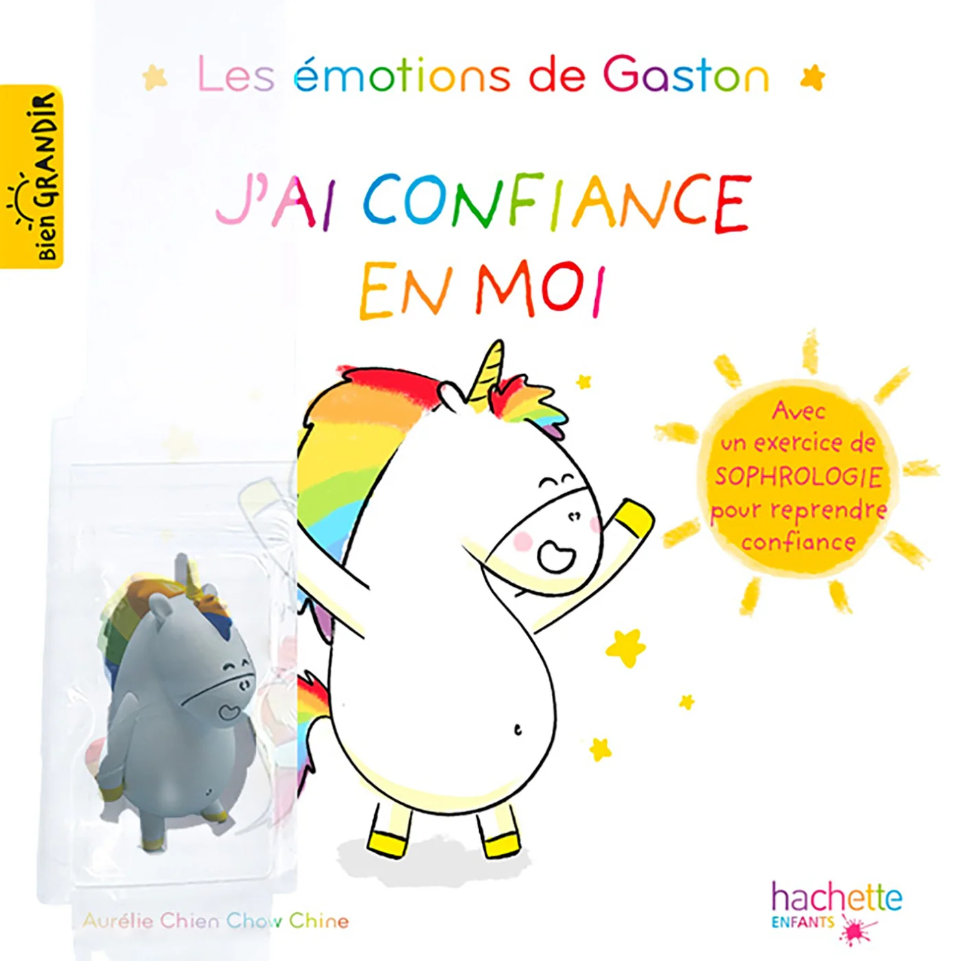 Gaston - J'ai confiance en moi avec figurine