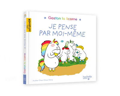 Gaston la licorne - Je pense par moi-même - Image 2
