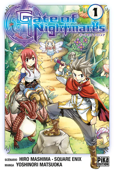 Gate of Nightmares, Vol. 1