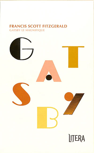 Gatsby le magnifique - edition litera