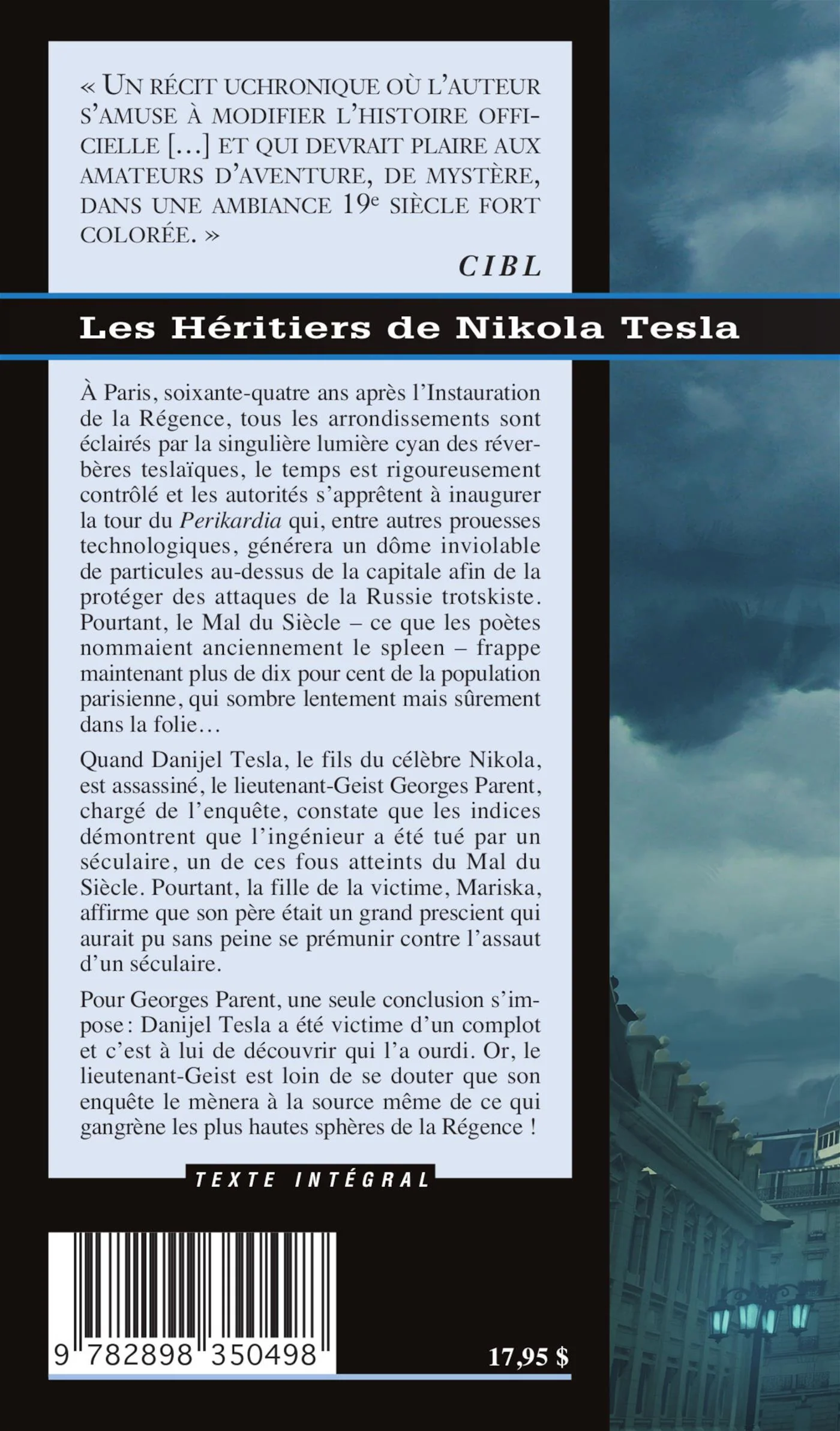 GEIST - Les Héritiers de Nikola Tesla - Image 2