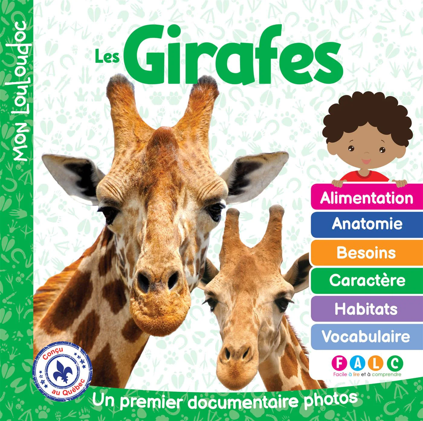 Les Girafes : Un premier documentaire photos