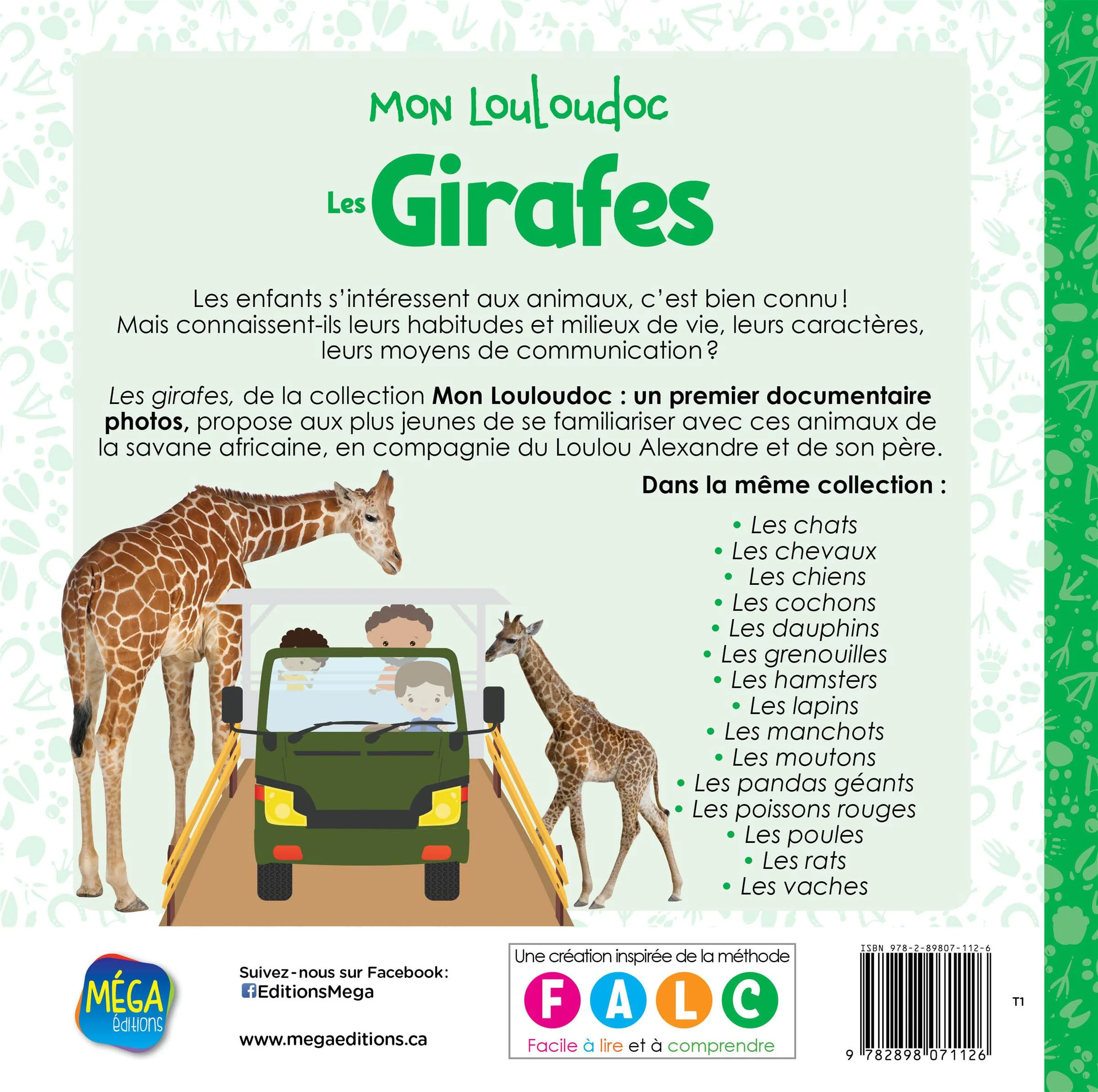 Les Girafes : Un premier documentaire photos - Image 2