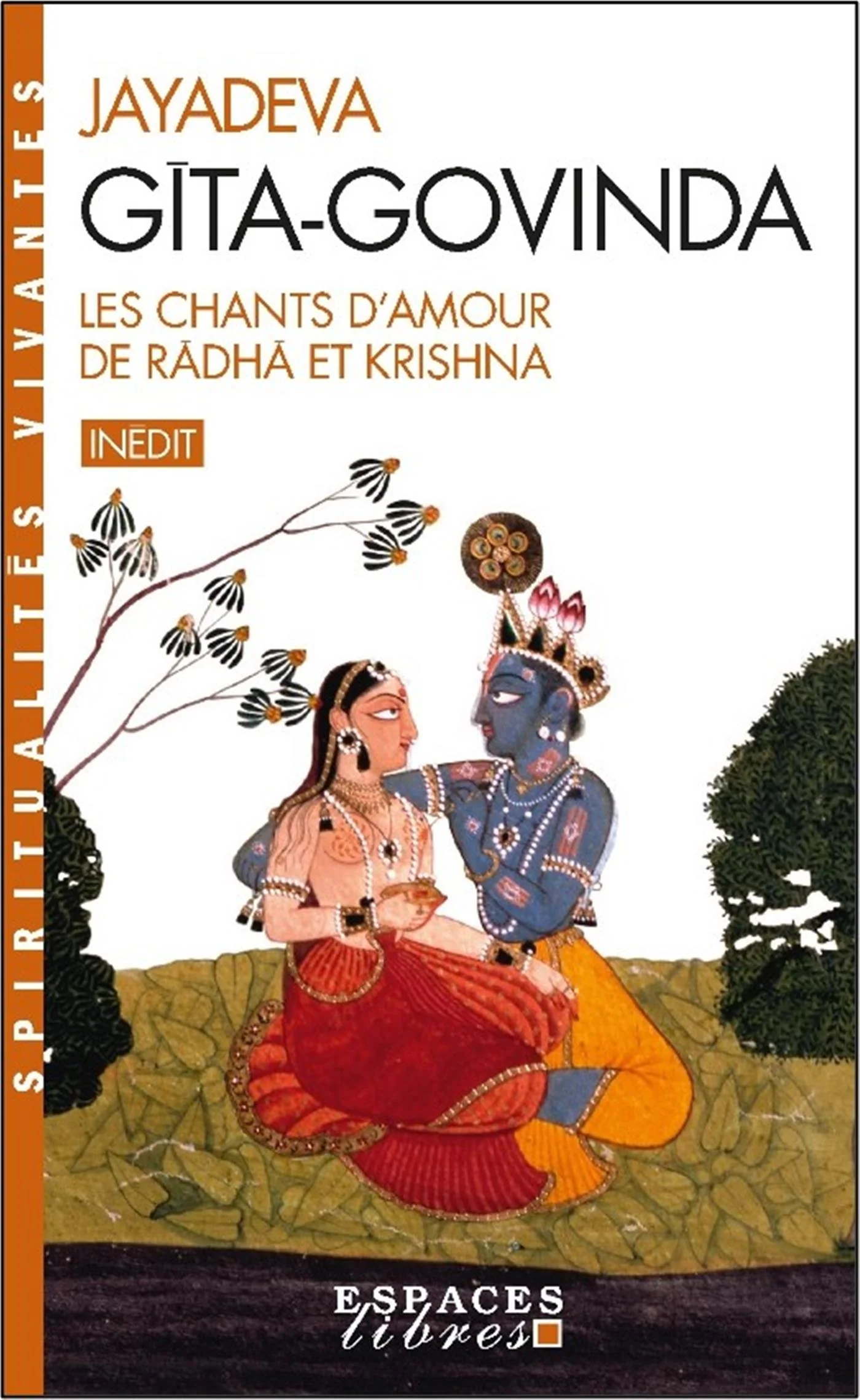 Gîta-Govinda : les chants d'amour de Radha et Krishna