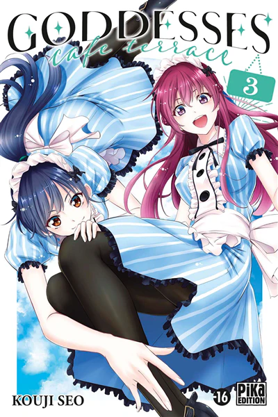 Goddesses cafe terrace, Vol. 3