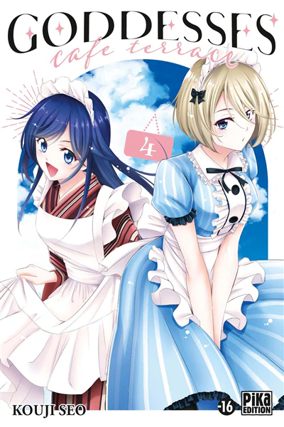 Goddesses cafe terrace, Vol. 4