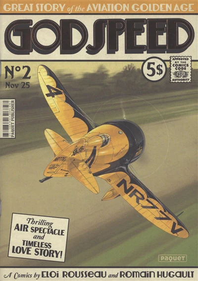 GODSPEED - Comics T2