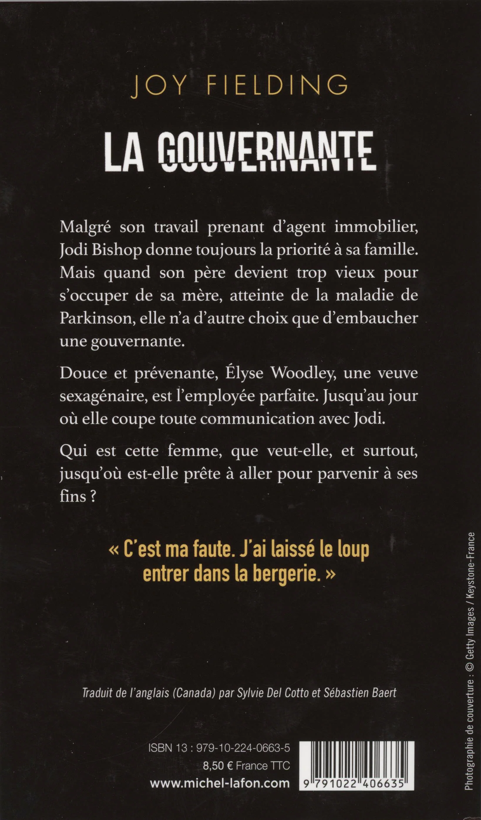 La gouvernante - format poche - Image 4
