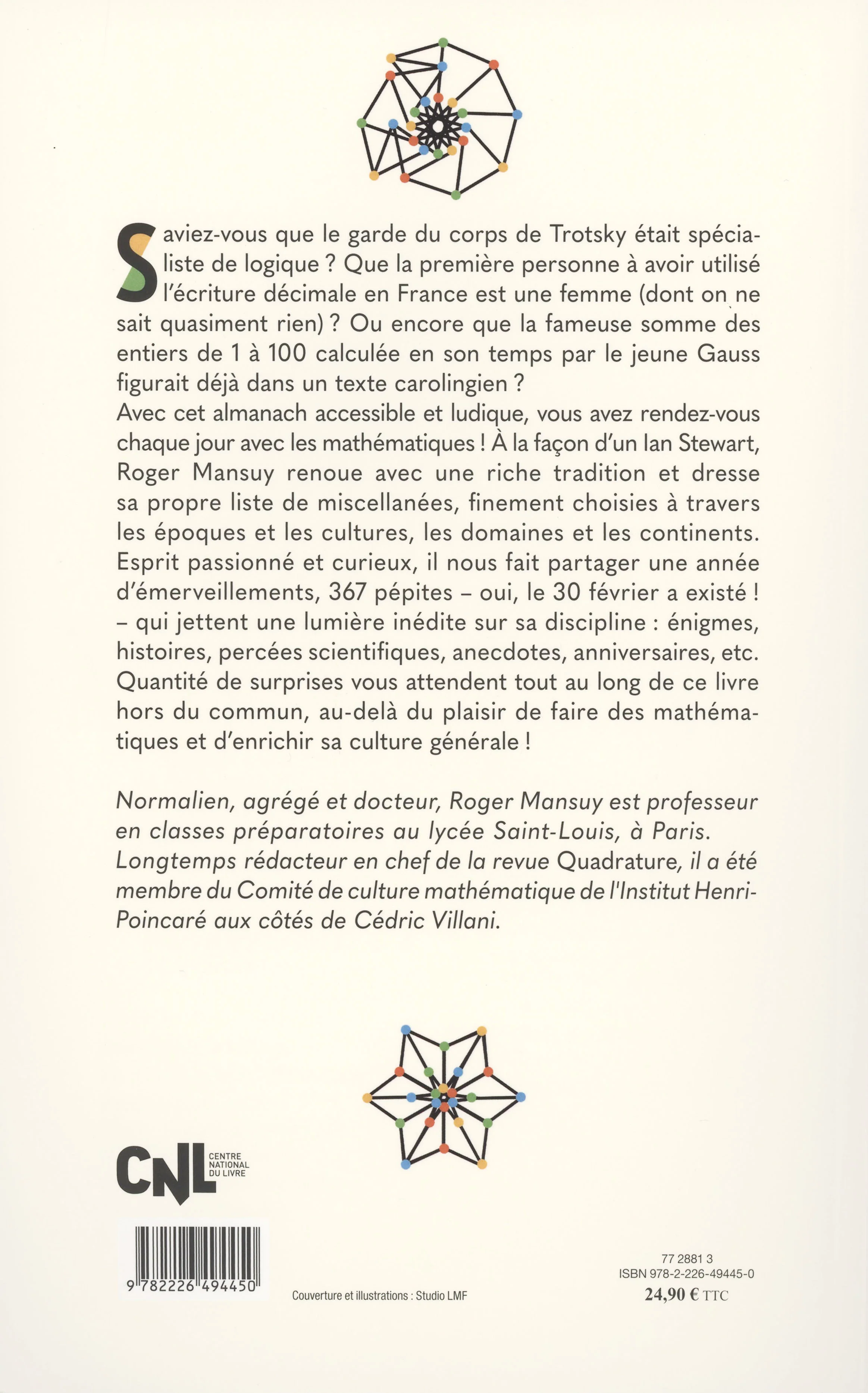 GRAND ALMANACH MATHEMATIQUE -LE - Image 2