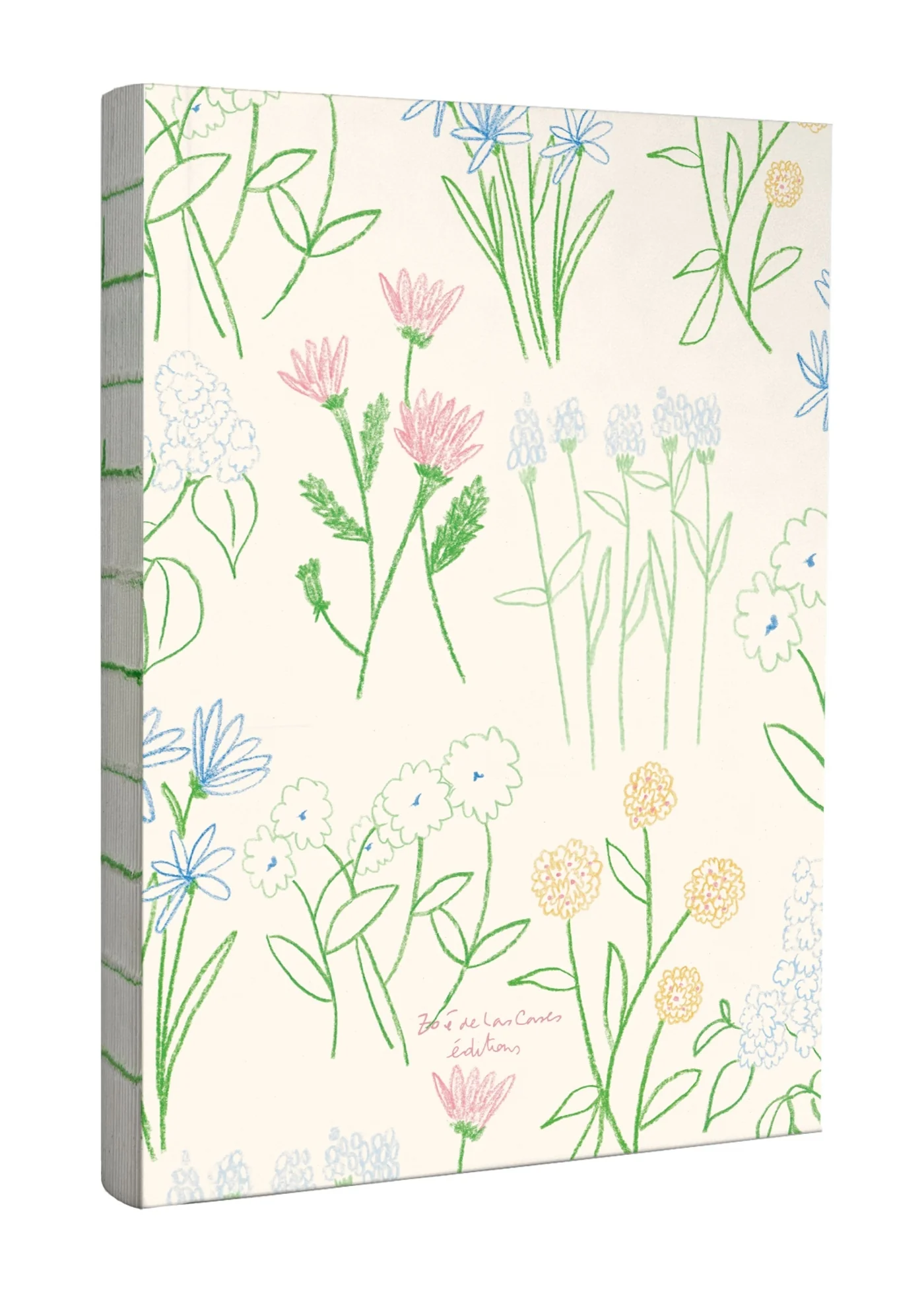 Grand cahier Fleurs, de Zoé de Las Cases