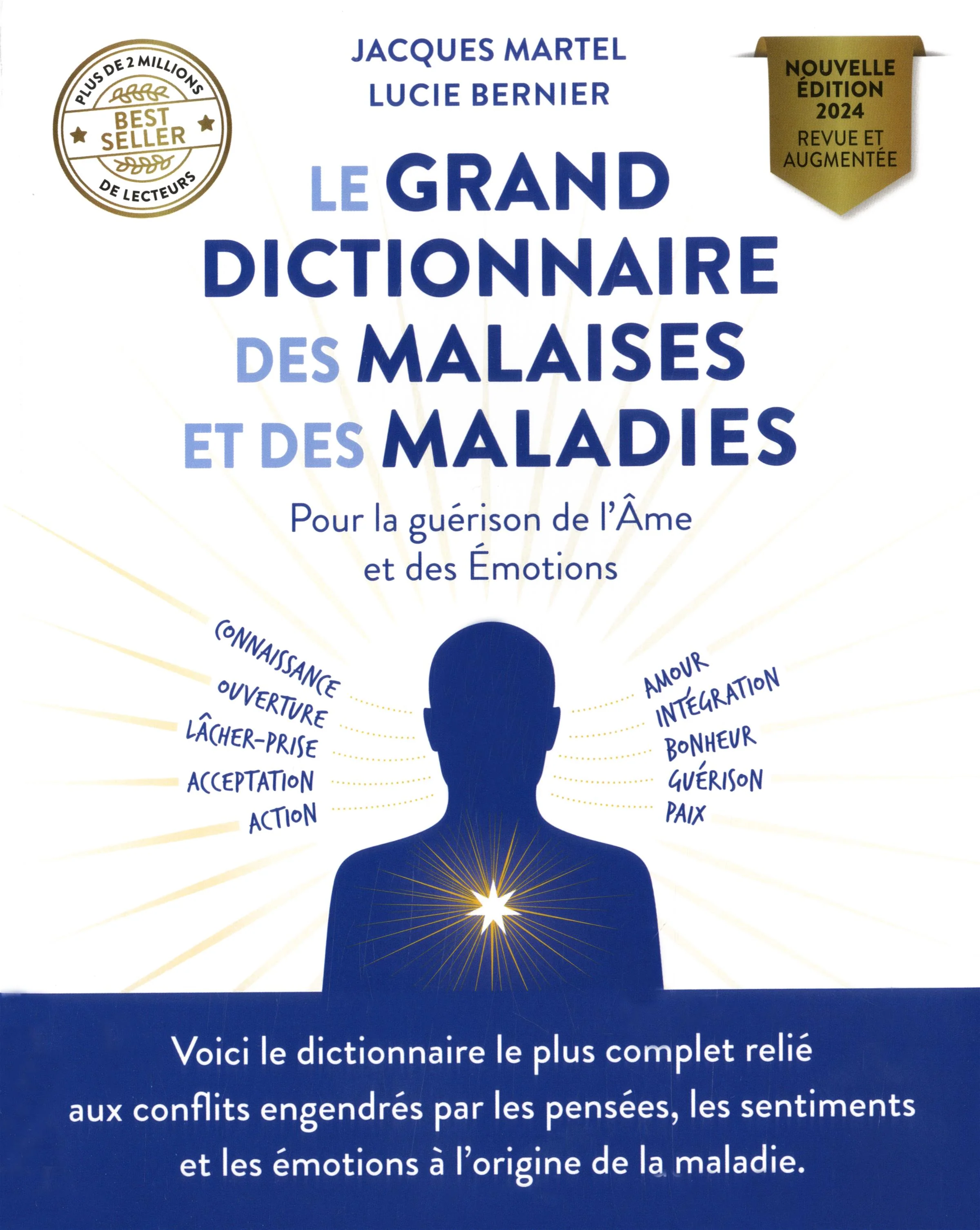 Le grand dictionnaire des malaises et des maladies : Pour la guérison de l'Âme et des Émotions